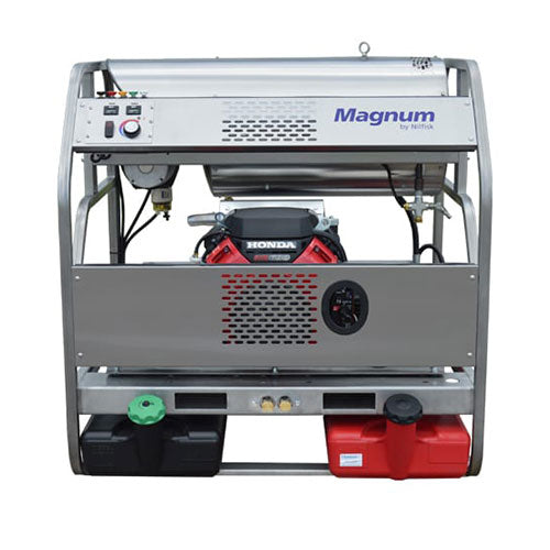 Nilfisk Magnum 3500 Psi 21 L/min Hot Water Petrol/ Diesel Heater Pressure Washer Skid (PP6012MAG-35HG)