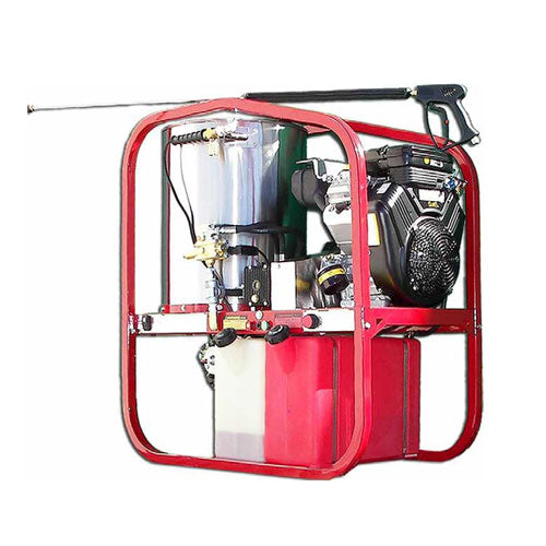 Kerrick HOT2GO 4000 Psi 18 L/min Hot Water Petrol/ Diesel Heater Pressure Washer (PPSK40005VH)