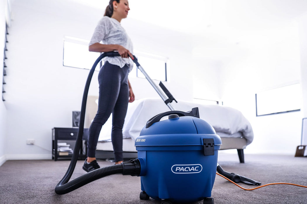 PACVAC Glide 300 Canister Vacuum Cleaner for Hospitality Industry VC300GL01A01