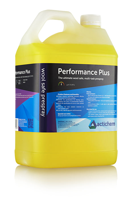 Actichem Performance Plus Carpet Cleaning Chemical- AP452