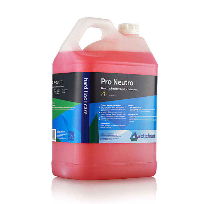 Actichem Pro Neutro Hard Surface Cleaner - pH Neutral