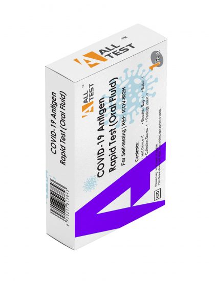 COVID-19 Antigen Rapid Test - Oral Fluid Self-Testing Kit *Shipping NOW*