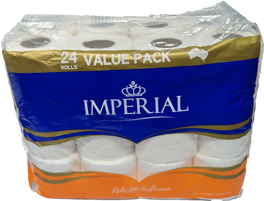 Royal Soft Jumbo Pack Toilet Paper 2 Ply 180 Sheets