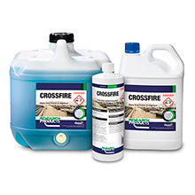 Oates Crossfire Super Cleaner Degreaser Stripper - Research Products