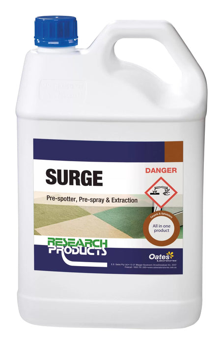 SURGE – Pre-Spotter, Pre-Spray and Extraction Carpet Detergent