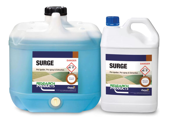 SURGE – Pre-Spotter Pre-Spray and Extraction Carpet Detergent - Chemicals