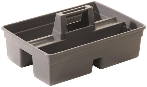 Sabco SABC-2168 Cleaning Handy Caddy - Maids Carry Tray - Individual / Grey - Brushware Trolleys Buckets and Mops