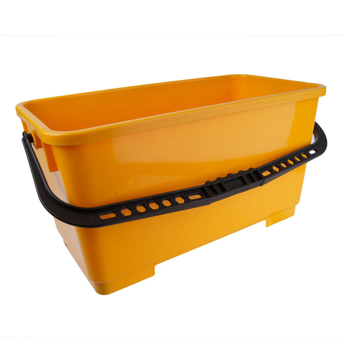 SABCO 22L Window Bucket Complete Kit w/ Lid, Wheels & Drainer