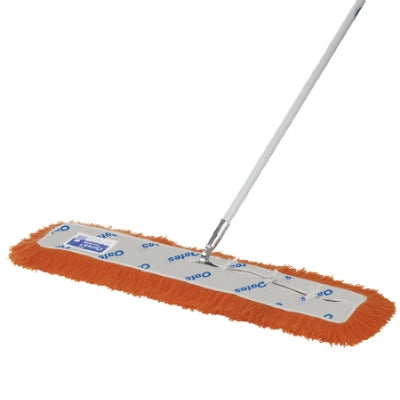 Oates Floormaster Dust Control Mop W/Handle 91cm Orange Set (SM-142)