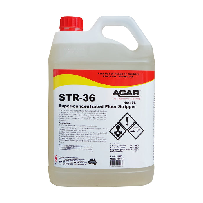 Agar STR-36 - Super Concentrated Floor Stripper