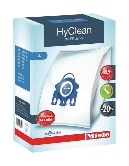 Miele HyClean 3D Efficiency Synthetic Vacuum Cleaner Bags