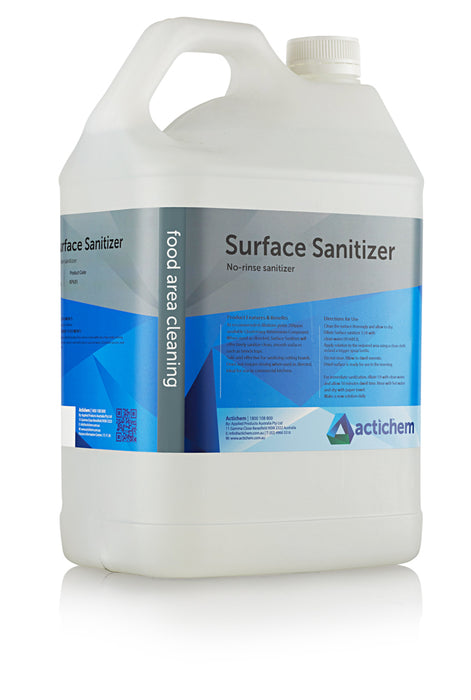 Actichem No Rinse Surface Sanitizer AP685- 5L