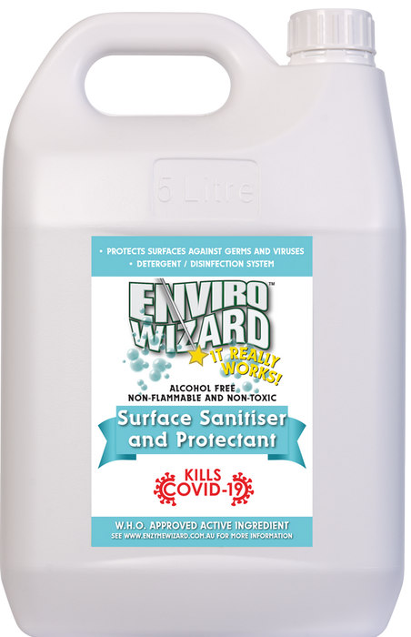 Enzyme Wizard Surface Sanitiser and Disinfectant