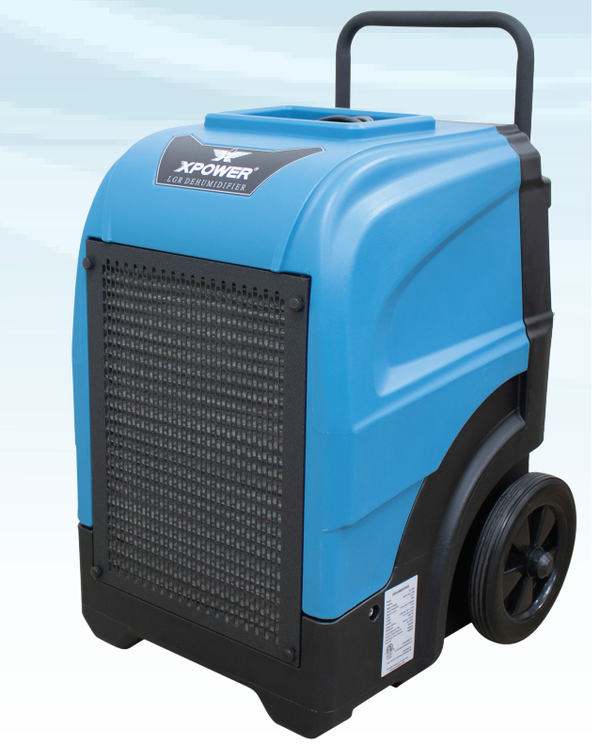 XPower XD-165L LGR Dehumidifier with Wheels & Telescopic Handle - Air Movers Dehumidifiers and Fans