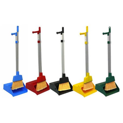 NAB Commercial Lobby Dust Pan with Broom Set