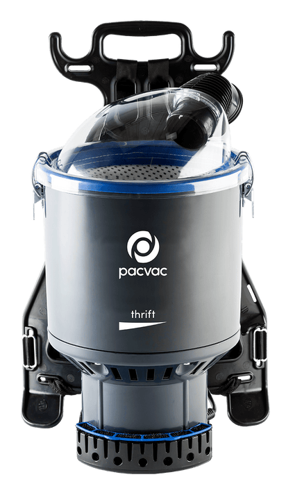 PACVAC Thrift 650 1300W Commercial Backpack Vacuum Cleaner