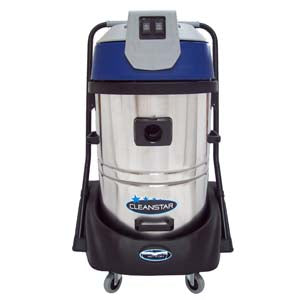 Cleanstar 60L Stainless Steel Commercial Wet and Dry Vacuum VC60L