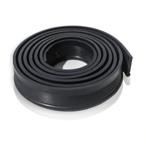 Wagtail Black Squeegee Rubber 2 x 1.4m coils