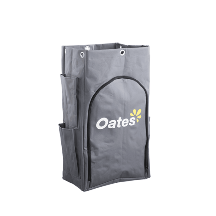 Oates Platinum Janitors Cart - Replacement Zip Bag  (JA-011-Z-GY)