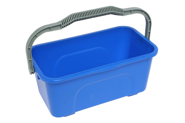 Freshway Window Bucket 11L - Individual / Blue - Brushware Trolleys Buckets and Mops