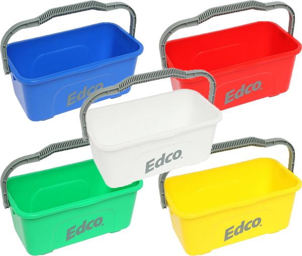 Edco 11Ltr All Purpose Mop Bucket - Brushware Trolleys Buckets and Mops