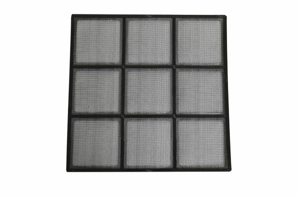 XPOWER X-3400 Air Scrubber Nylon Mesh Filter (X-3400-5) - Individual / Black - Movers Dehumidifiers and Fans