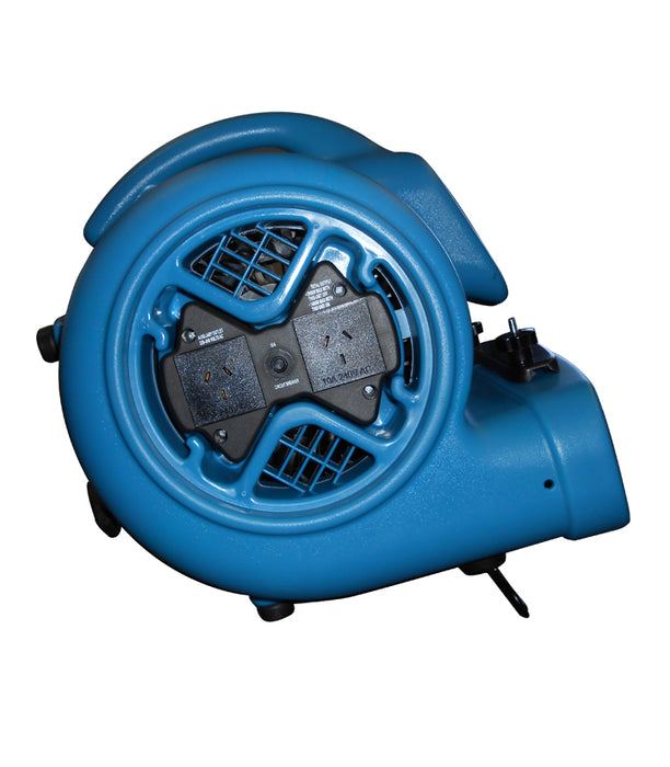 XPOWER X-600AC 520 Watts 3-4 HP 2.2 Amp 2400 CFM 3-Speed Air Mover