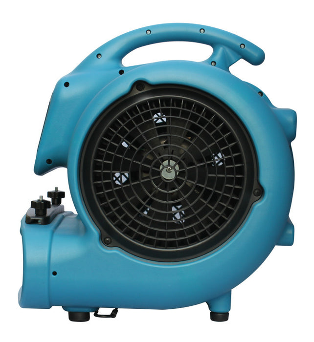 XPOWER X-800C 1HP 700W 3200CFM Multi-Cage Heavy Duty Air Mover