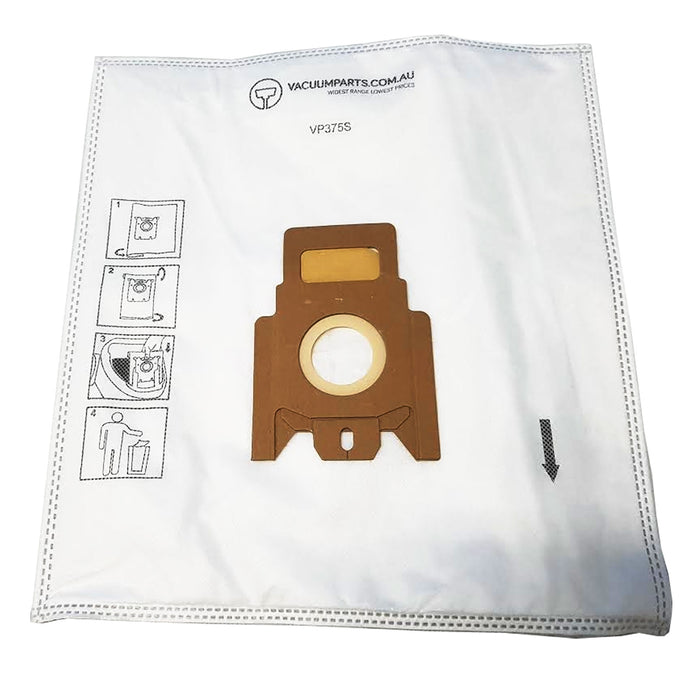 Synthetic Dust Bags for Miele Vacuum Cleaner VP375S