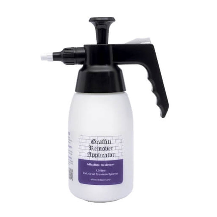 Mini Alkaline Resistant Sprayer 1.0L Graffiti Remover Applicator