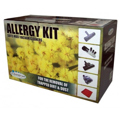 Cleanstar Allergy Vacuum Accessories Kit