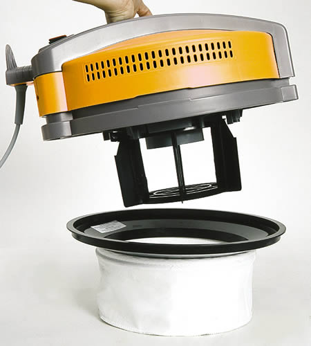 Ghibli Wet and Dry Commercial V-ASL7P 1300Watt 11Litre Vacuum