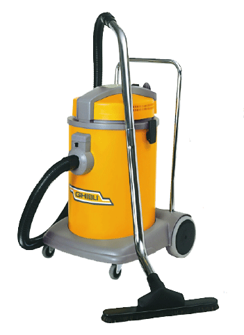 Ghibli 35 Litre Wet and Dry Plastic Commercial Vacuum Cleaner with Outrigger (V-AS9P-OUTRIGGER)