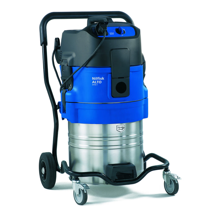 NILFISK ALTO Attix 751-61 Industrial Wet Pump Out Vacuum Cleaner