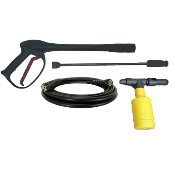 BE Electric Pressure Washer Spray Gun Kit - Cleaner Parts & Accessories