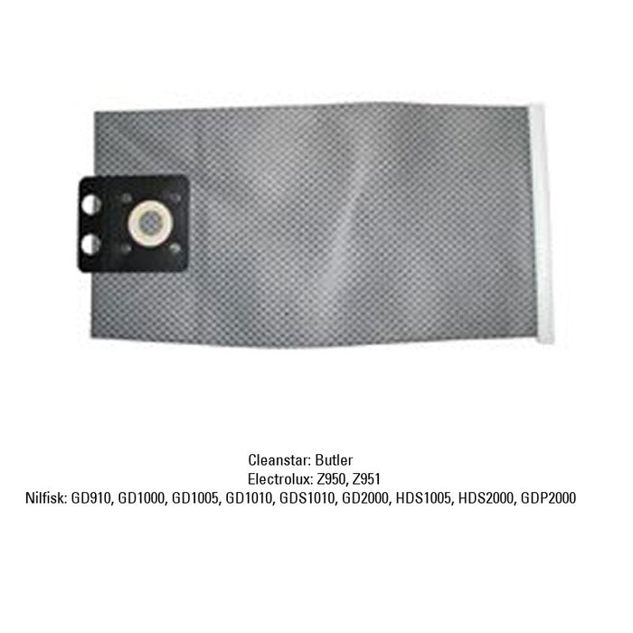 Nilfisk GD910 Dust Powered Series Vacuum Cleaner Cloth Bag