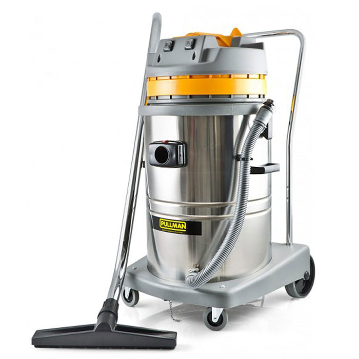 PULLMAN CB60-SS 60L Wet & Dry Commercial Canister Vacuum Cleaner 11500014