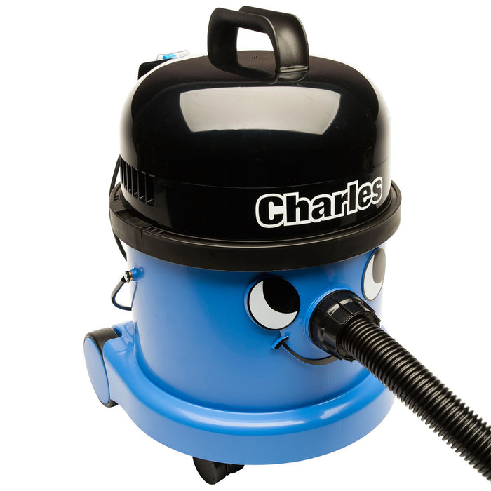 Numatic Charles Blue CVC370 Wet & Dry Vacuum Cleaner 899381