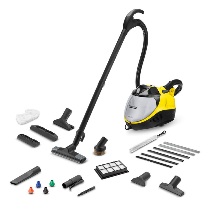 Karcher SV 7 Steam & Vacuum Cleaner – 3 in 1 Vacuum, Steam Cleaning & Drying 2200W SV7 1.439-410.0