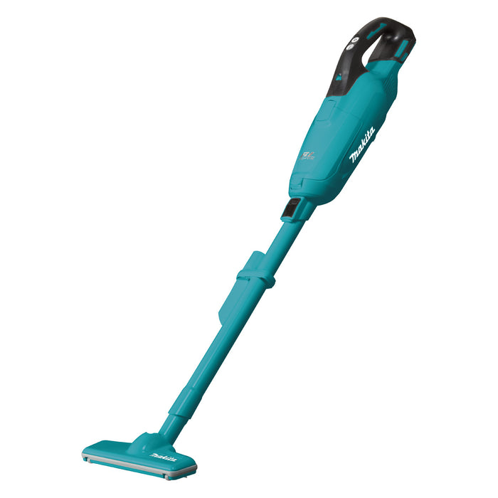 MAKITA DCL282F 18V BRUSHLESS Stick Vacuum w/ Lock On Switch & Bag - Tool Only