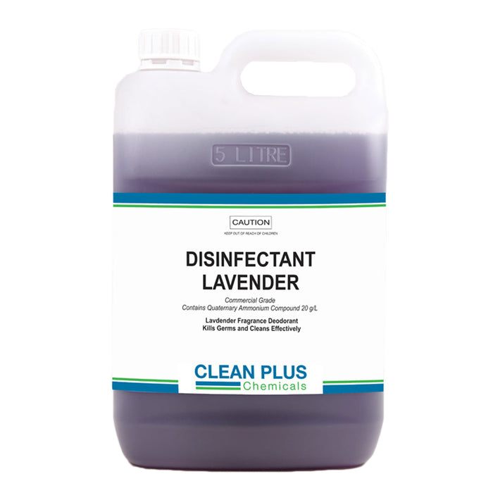 Clean Plus Disinfectant Lavender 250