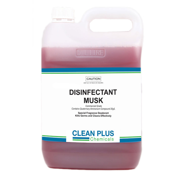 Clean Plus Disinfectant Musk 245