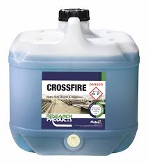 Oates Crossfire Super Cleaner Degreaser Stripper - Research Products
