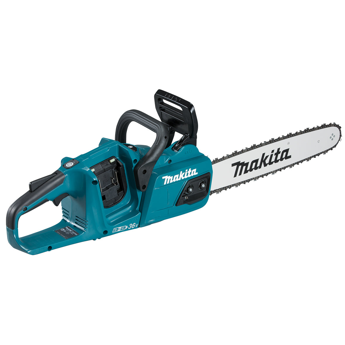 Image of Makita DUC405 cordless chainsaw on walmart website