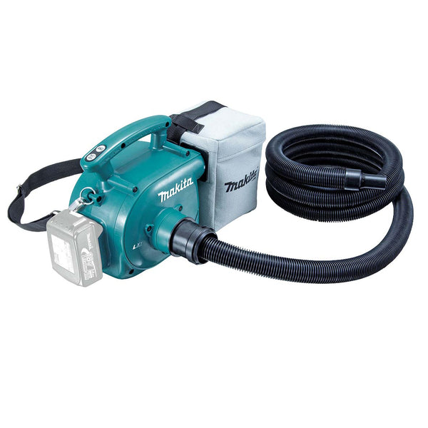 MAKITA DVC350 18V Dry Vacuum - Tool Only - Green - Machines - Battery Operated