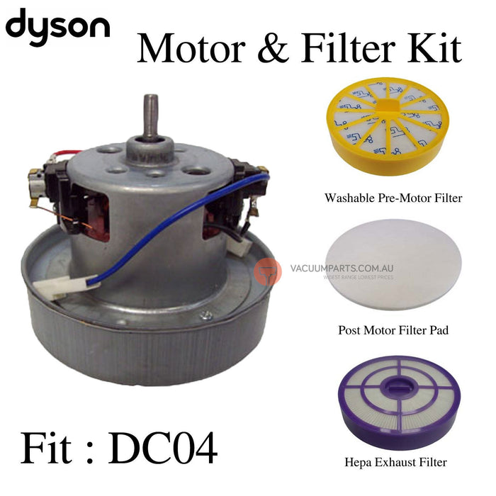 Dyson Long Shaft Motor & Filter Kit fit Dyson DC04 vacuum cleaner