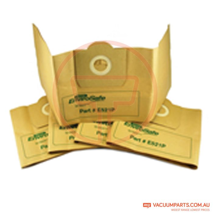 Genuine Pacvac Paper Bag Suits Hydropro 21 - DUB010/E521P