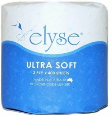 Premium EUS-400 Toilet Paper Ultra Soft 2Ply 400 sheet - Carton
