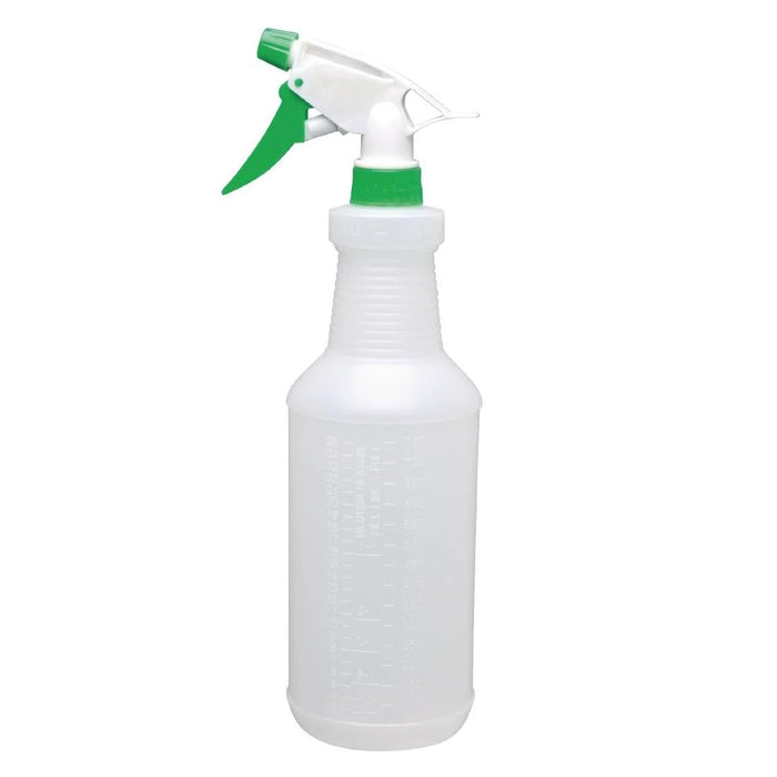 Complete Hand Trigger Spray Bottles for Cleaning, Gardening (Pack of 5)