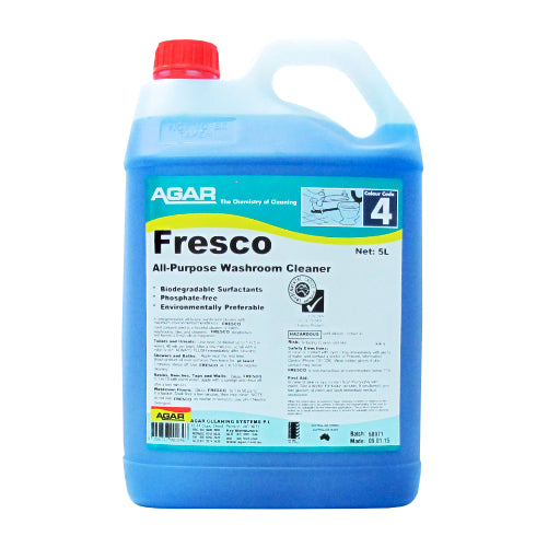 Agar FRESCO - All Purpose Washroom Cleaner 1L, 5L, 20L